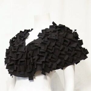 Samuel Dong Textured Bolero